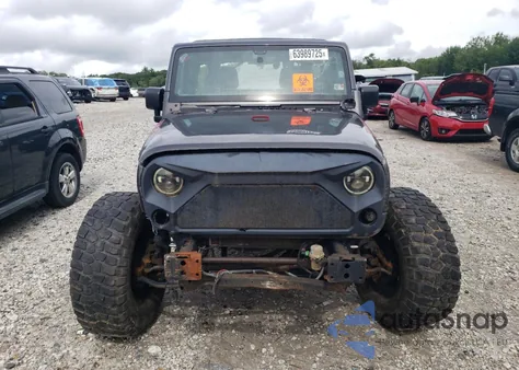 2016 Jeep Wrangler Unlimited Sport z USA, uszkodzony, nr VIN 1C4BJWDG5GL222915